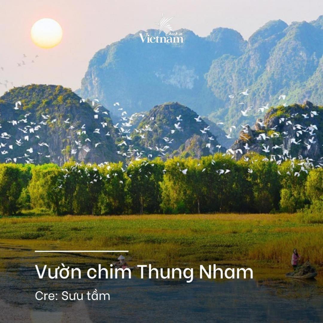 Cherry Homestay Ninh Binh Exterior foto