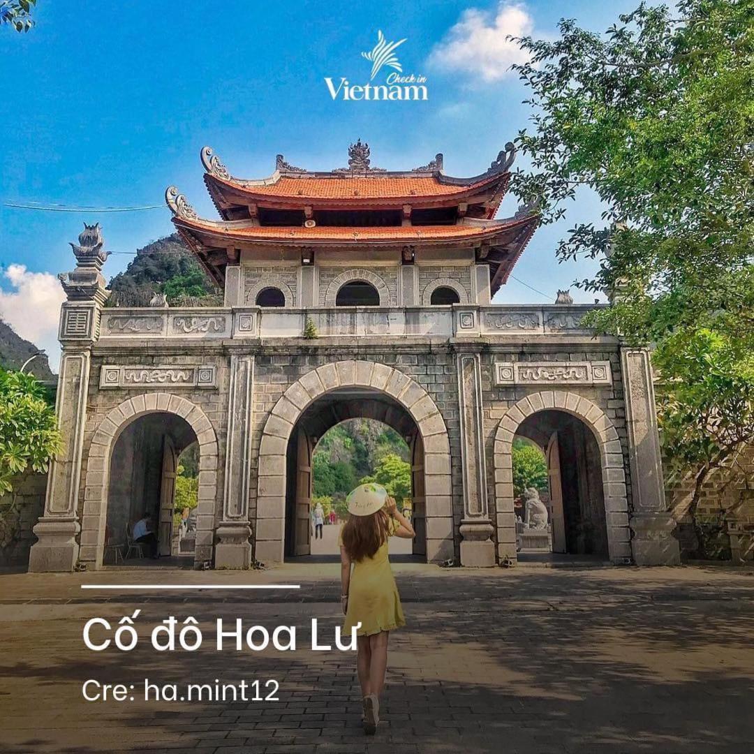 Cherry Homestay Ninh Binh Exterior foto