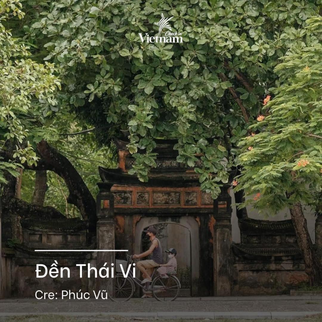 Cherry Homestay Ninh Binh Exterior foto